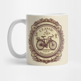 classic bikes Mug